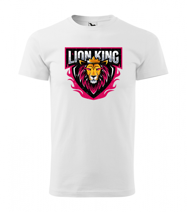Tricou personalizat pentru cei pasionati de gaming, cadoul perfect, Lion King [1]