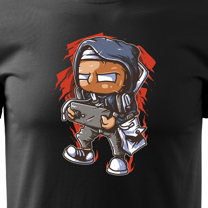 Tricou personalizat pentru cei pasionati de gaming, cadoul perfect, Phone Player [2]