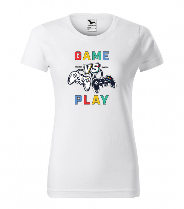 Tricou personalizat pentru cei pasionati de gaming, cadoul perfect, Player Vs Player [1]