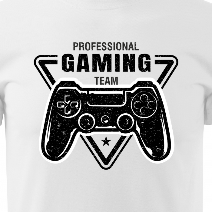 Tricou personalizat pentru cei pasionati de gaming, cadoul perfect, Professional Gaming Team [2]
