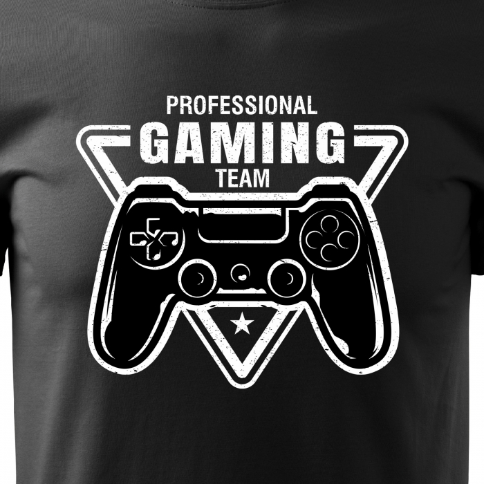 Tricou personalizat pentru cei pasionati de gaming, cadoul perfect, Professional Gaming Team [2]