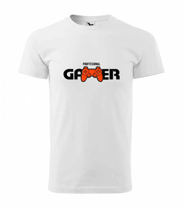 Tricou personalizat pentru cei pasionati de gaming, cadoul perfect, Professional Player [1]