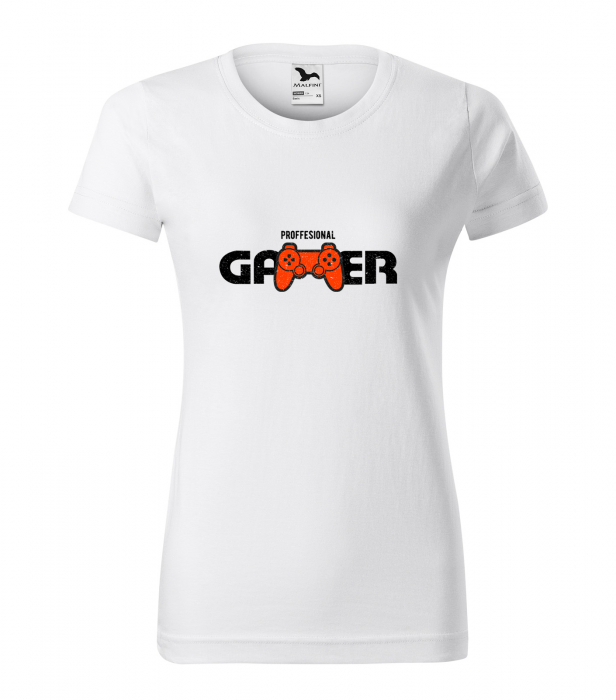 Tricou personalizat pentru cei pasionati de gaming, cadoul perfect, Professional Player [1]