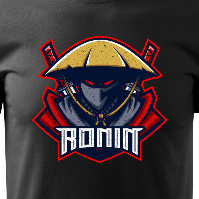 Tricou personalizat pentru cei pasionati de gaming, cadoul perfect, Ronin Samurai Fighter [2]
