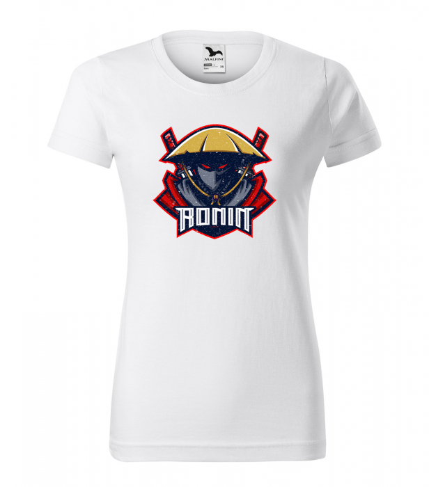 Tricou personalizat pentru cei pasionati de gaming, cadoul perfect, Ronin Samurai Fighter [1]