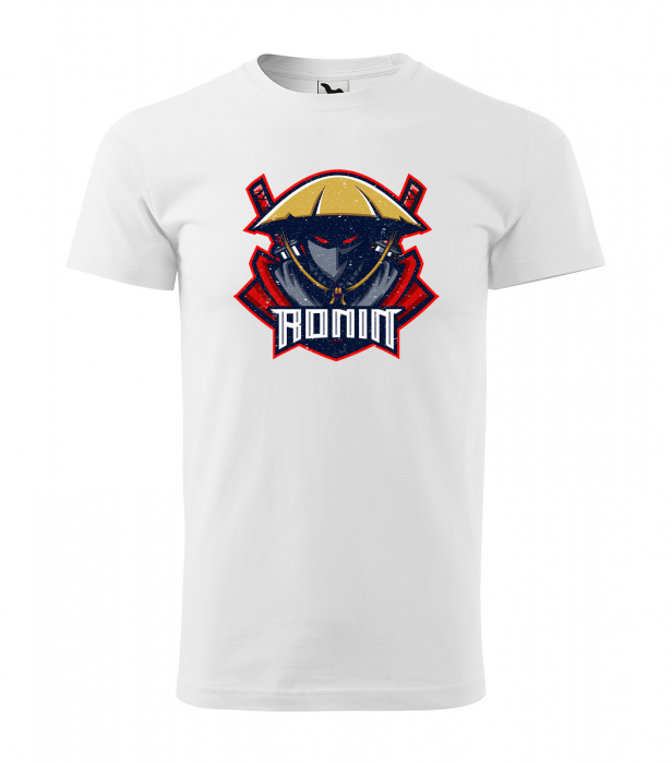 Tricou personalizat pentru cei pasionati de gaming, cadoul perfect, Ronin Samurai Fighter [1]