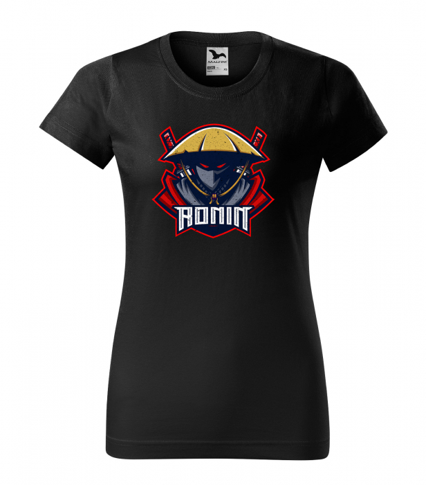 Tricou personalizat pentru cei pasionati de gaming, cadoul perfect, Ronin Samurai Fighter [1]