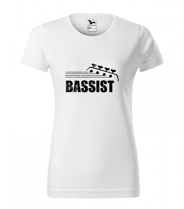 Tricou personalizat pentru cei pasionati de muzica, cadoul perfect, Bassist [1]