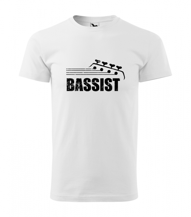 Tricou personalizat pentru cei pasionati de muzica, cadoul perfect, Bassist [1]