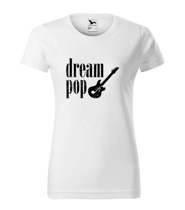 Tricou personalizat pentru cei pasionati de muzica, cadoul perfect, Dream Pop [1]
