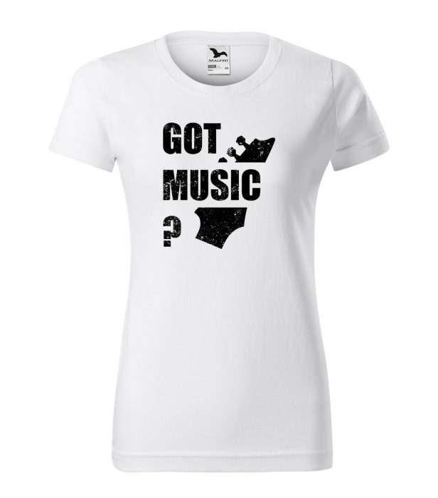 Tricou personalizat pentru cei pasionati de muzica, cadoul perfect, Got Music [1]