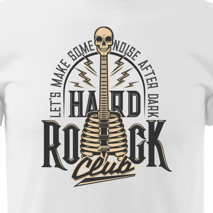 Tricou personalizat pentru cei pasionati de muzica, cadoul perfect, Lets Make Some Noise After Dark [2]
