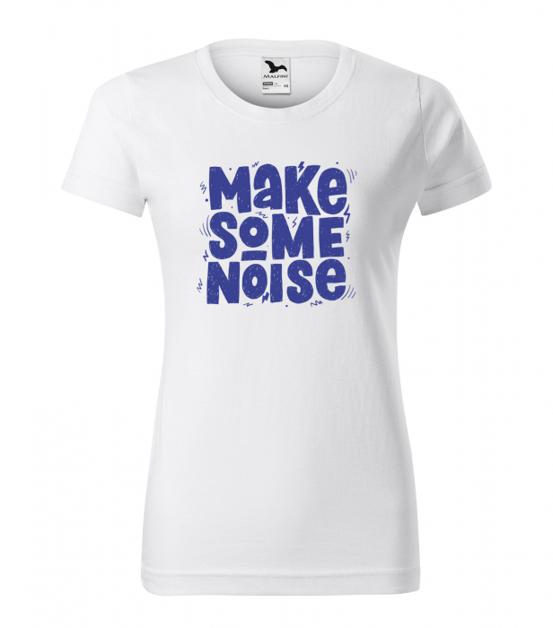 Tricou personalizat pentru cei pasionati de muzica, cadoul perfect, Make Some Noise [1]