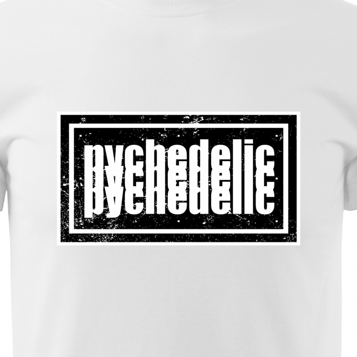 Tricou personalizat pentru cei pasionati de muzica, cadoul perfect, Psychedelic [2]