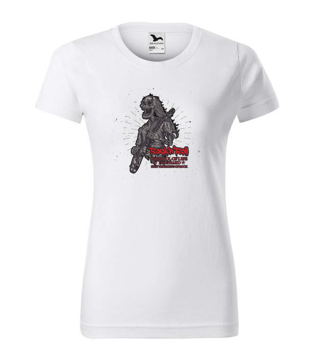 Tricou personalizat pentru cei pasionati de muzica, cadoul perfect, Rock'N'Roll - The Soul of Life [1]