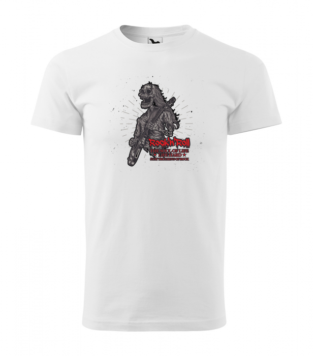 Tricou personalizat pentru cei pasionati de muzica, cadoul perfect, Rock'N'Roll - The Soul of Life [1]