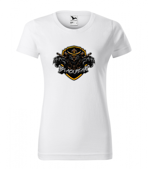 Tricou personalizat pentru gameri, cadoul perfect, Black Bear [1]