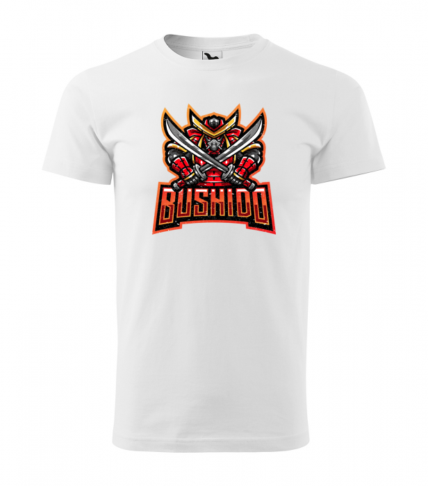 Tricou personalizat pentru gameri, cadoul perfect, Bushido Fighter [1]