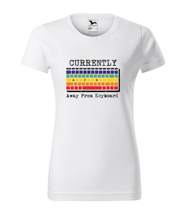 Tricou personalizat pentru gameri, cadoul perfect, Currently AFK [1]