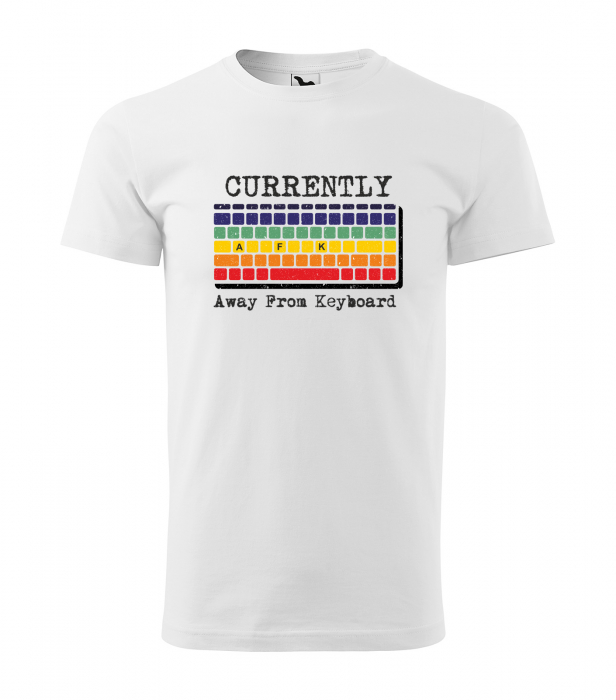 Tricou personalizat pentru gameri, cadoul perfect, Currently AFK [1]