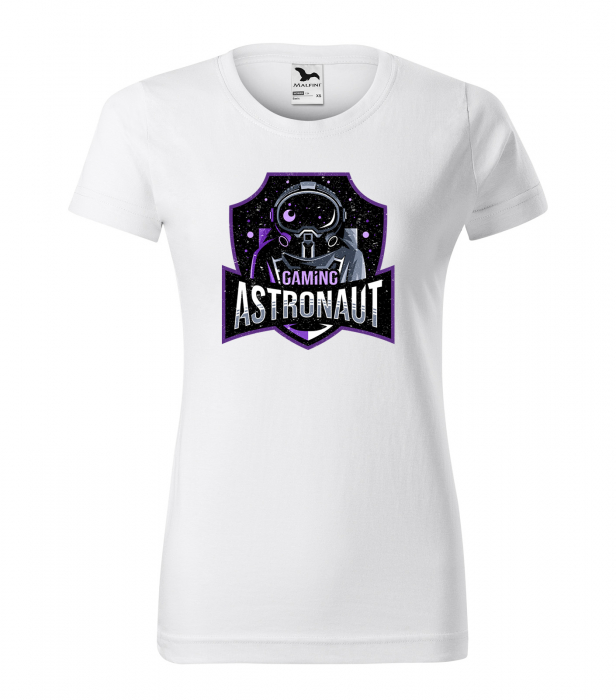 Tricou personalizat pentru gameri, cadoul perfect, Gaming Astronaut [1]