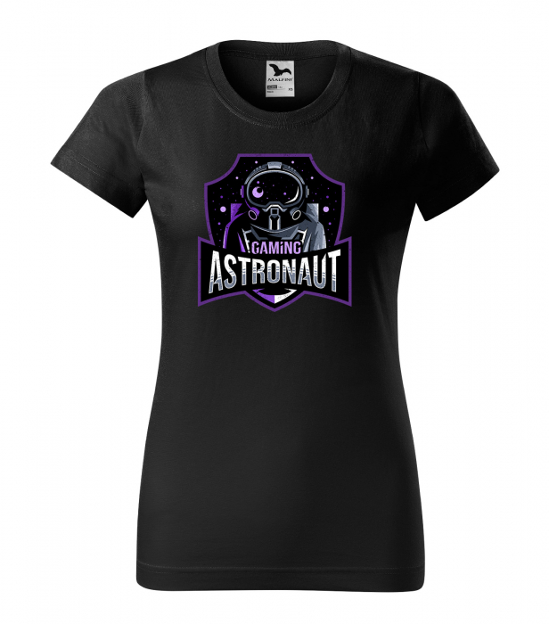 Tricou personalizat pentru gameri, cadoul perfect, Gaming Astronaut [1]