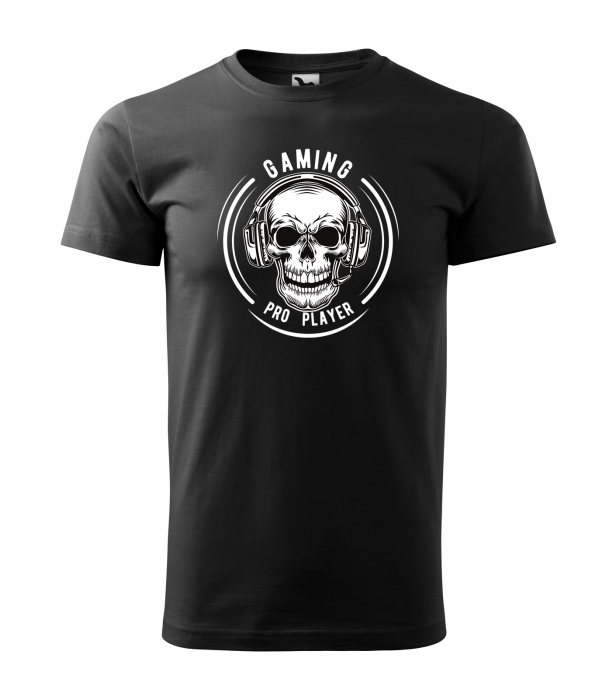 Tricou personalizat pentru gameri, cadoul perfect, Gaming Pro Player [1]