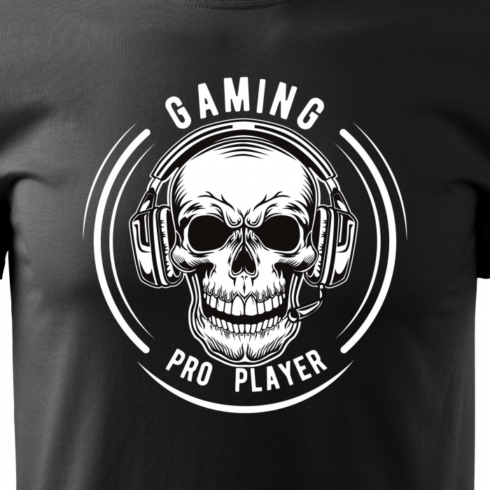 Tricou personalizat pentru gameri, cadoul perfect, Gaming Pro Player [2]