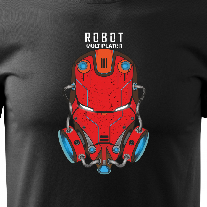 Tricou personalizat pentru gameri, cadoul perfect, Iron Man Fighter [2]