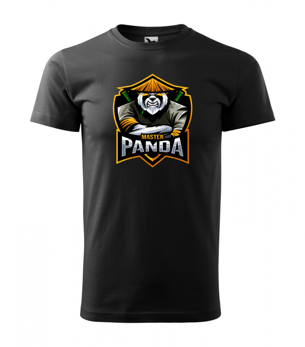 Tricou personalizat pentru gameri, cadoul perfect, Master Panda [1]