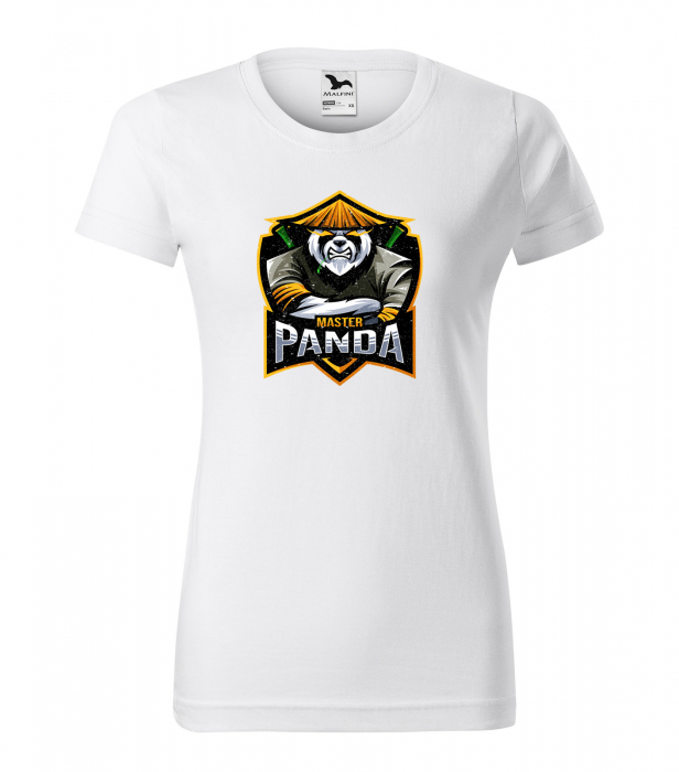 Tricou personalizat pentru gameri, cadoul perfect, Master Panda [1]