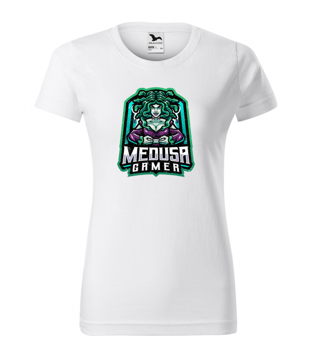 Tricou personalizat pentru gameri, cadoul perfect, Medusa Gamer [1]