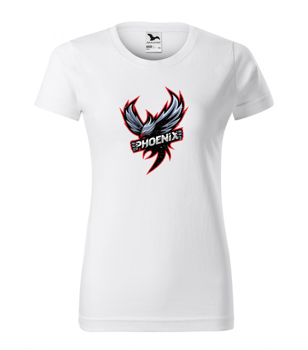 Tricou personalizat pentru gameri, cadoul perfect, Phoenix [1]
