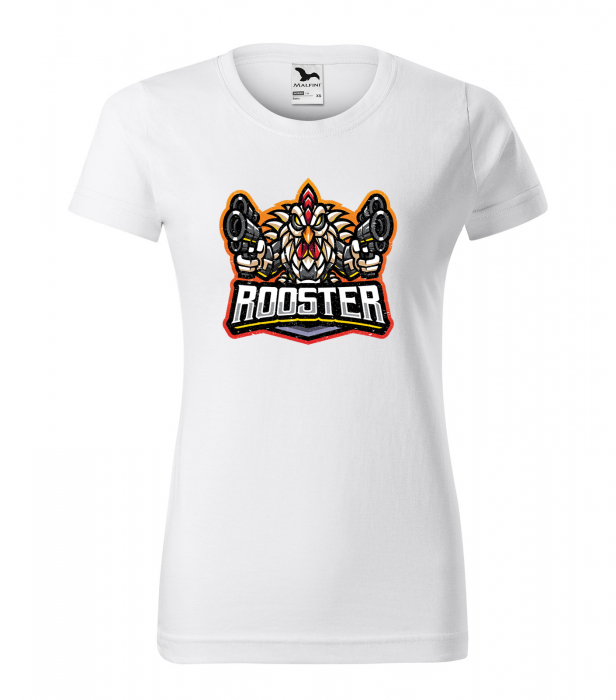 Tricou personalizat pentru gameri, cadoul perfect, Rooster Fighter [1]