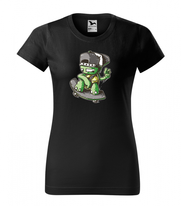 Tricou personalizat pentru gameri, cadoul perfect, Skater Player [1]