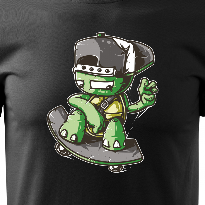 Tricou personalizat pentru gameri, cadoul perfect, Skater Player [2]