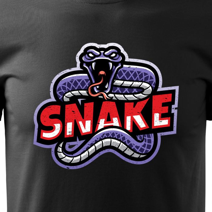 Tricou personalizat pentru gameri, cadoul perfect, Snake [2]
