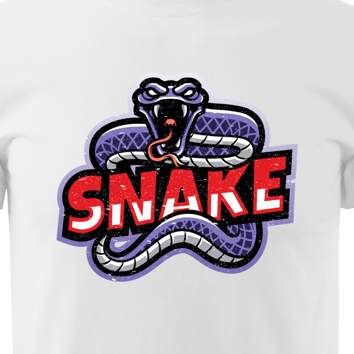 Tricou personalizat pentru gameri, cadoul perfect, Snake [2]