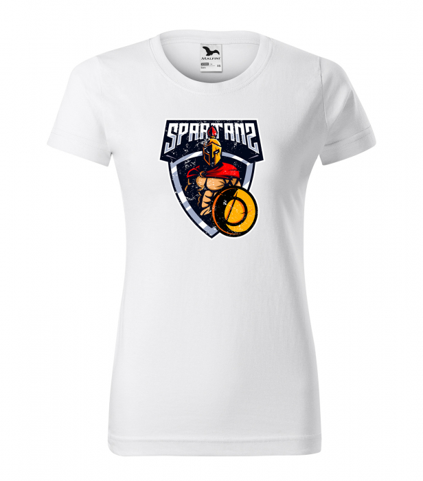 Tricou personalizat pentru gameri, cadoul perfect, Spartans Shield [1]