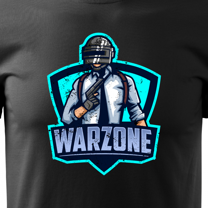 Tricou personalizat pentru gameri, cadoul perfect, Warzone Soldier [2]