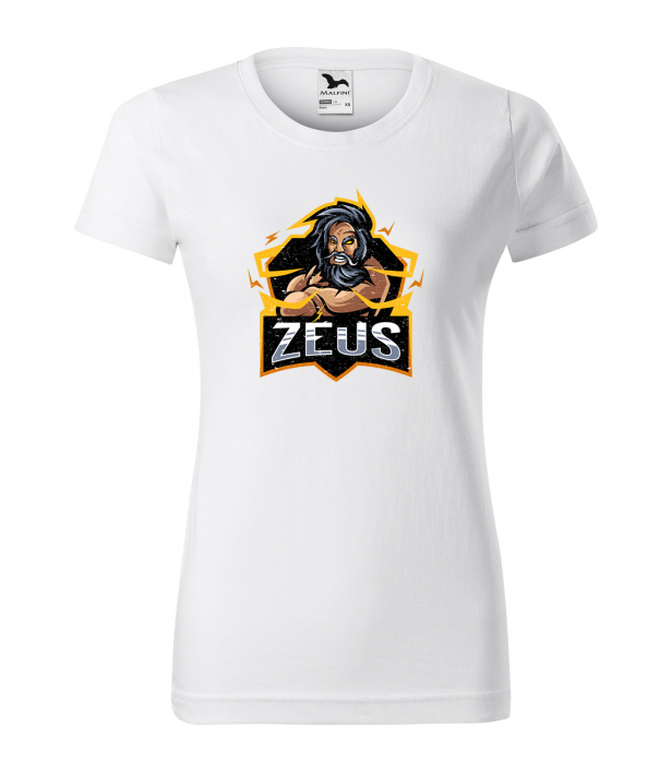 Tricou personalizat pentru gameri, cadoul perfect, Zeus [1]