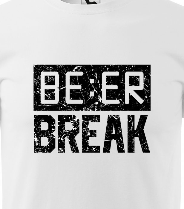Tricou personalizat pentru petrecareti, cadoul perfect, Beer Break [2]