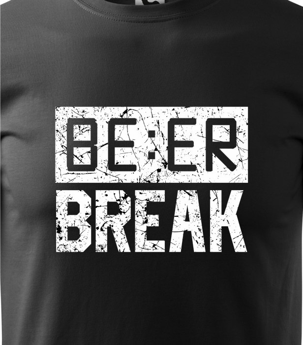 Tricou personalizat pentru petrecareti, cadoul perfect, Beer Break [2]