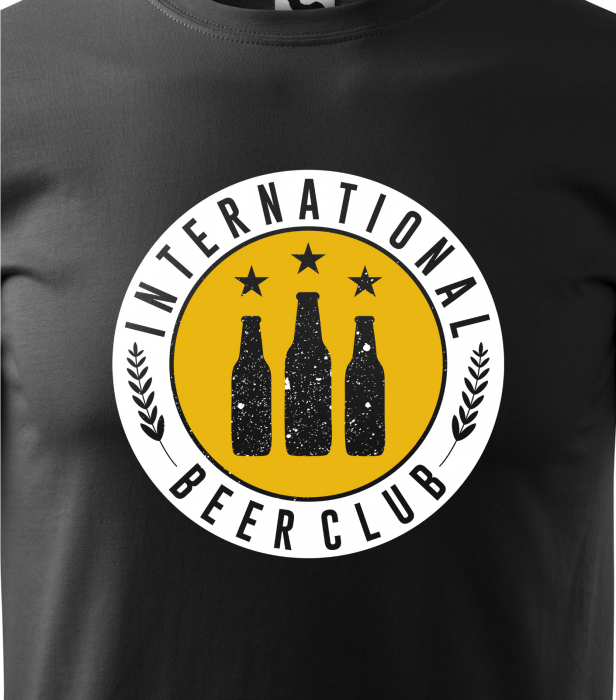 Tricou personalizat pentru petrecareti, cadoul perfect, International Beer Club [2]