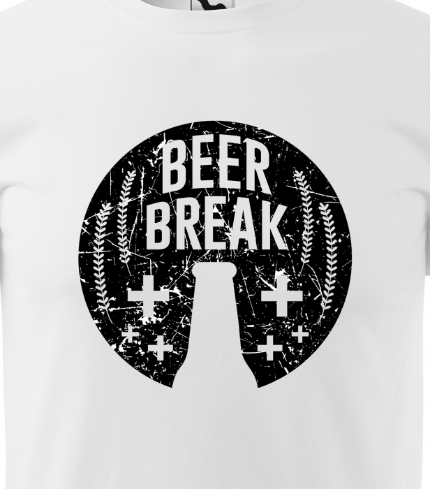 Tricou personalizat pentru petrecareti, cadoul perfect, Lets Take a Beer Break [2]