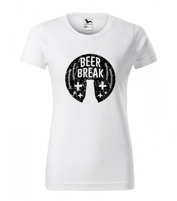 Tricou personalizat pentru petrecareti, cadoul perfect, Lets Take a Beer Break [1]