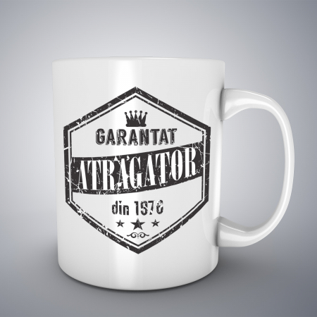 Cani ceramice - Cana cu mesaj aniversar, Garantat Atragator