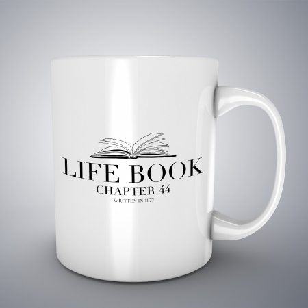 Cani aniversare - Cana cu mesaj aniversar, Life Book, Chapter