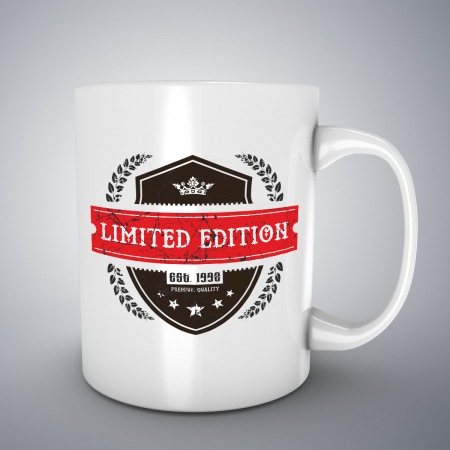 Cani aniversare - Cana cu mesaj aniversar, Limited Edition