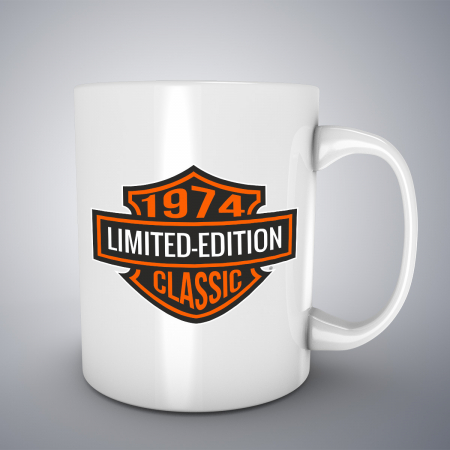Cani aniversare - Cana cu mesaj aniversar, Limited Edition Classic